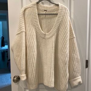 NWT free people sweater